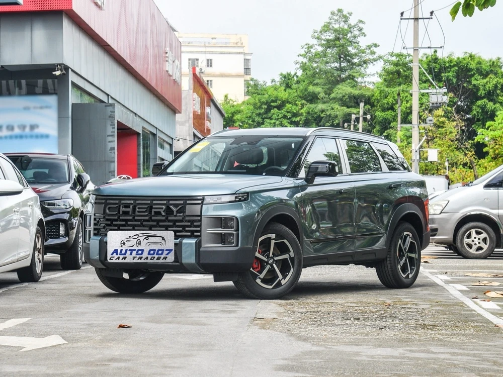 Chery Explore 06 bensinbil